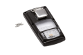 BW MCXL-BC1B Replacement Back Cover, GasAlertMicroClip XL-