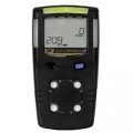 Honeywell BW MicroClip XL Series Multi-Gas Detector, O&lt;sub&gt;2&lt;/sub&gt;/LEL/CO, black-