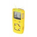 Honeywell BW GasAlert MicroClip XL Series Multi-Gas Detector, %LEL/O&lt;sub&gt;2&lt;/sub&gt;/H&lt;sub&gt;2&lt;/sub&gt;S/CO, yellow-