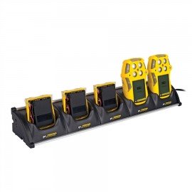 BW QT-C01-MC5 Multi-Unit Cradle Charger for GasAlertQuattro, 5-Units-