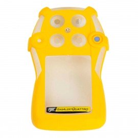 BW QT-FC1 Replacement Front Enclosure for GasAlertQuattro, Yellow-