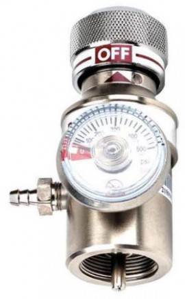 BW REG2-0.5 Calibration Gas Regulator for GasAlert, 0.5 LPM, Female-