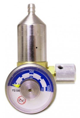 BW REG-0.5 Calibration Gas Regulator for GasAlert, 0.5 LPM, Male-