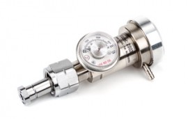BW REG-DF-2 Demand Flow Regulator for Refillable Cylinders, CGA Connector-