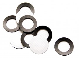 BW GAXT-SS Replacement sensor screens with gasket; kit of 10-