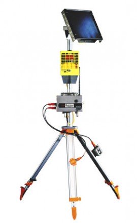 BW TRI-EXT1 Tripod extension (extension pole and TRI-PLATE2)-