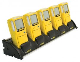 BW XT-C01-MC5 Mutli-Unit Cradle Charger for GasAlertMax XT II, 5-Units-