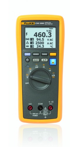 Fluke CNX 3000 Wireless True-RMS Digital Multimeter
