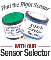 Find the right sensor with our sensor selection tool