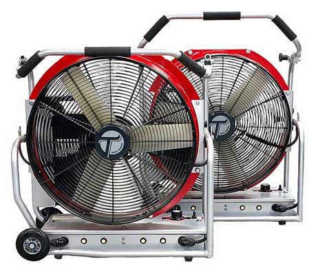 Tempest Firefighting Blowers PPV/PPA