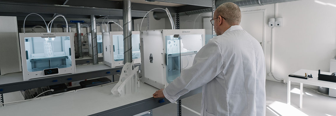 Environment of 3D Printing Workshop